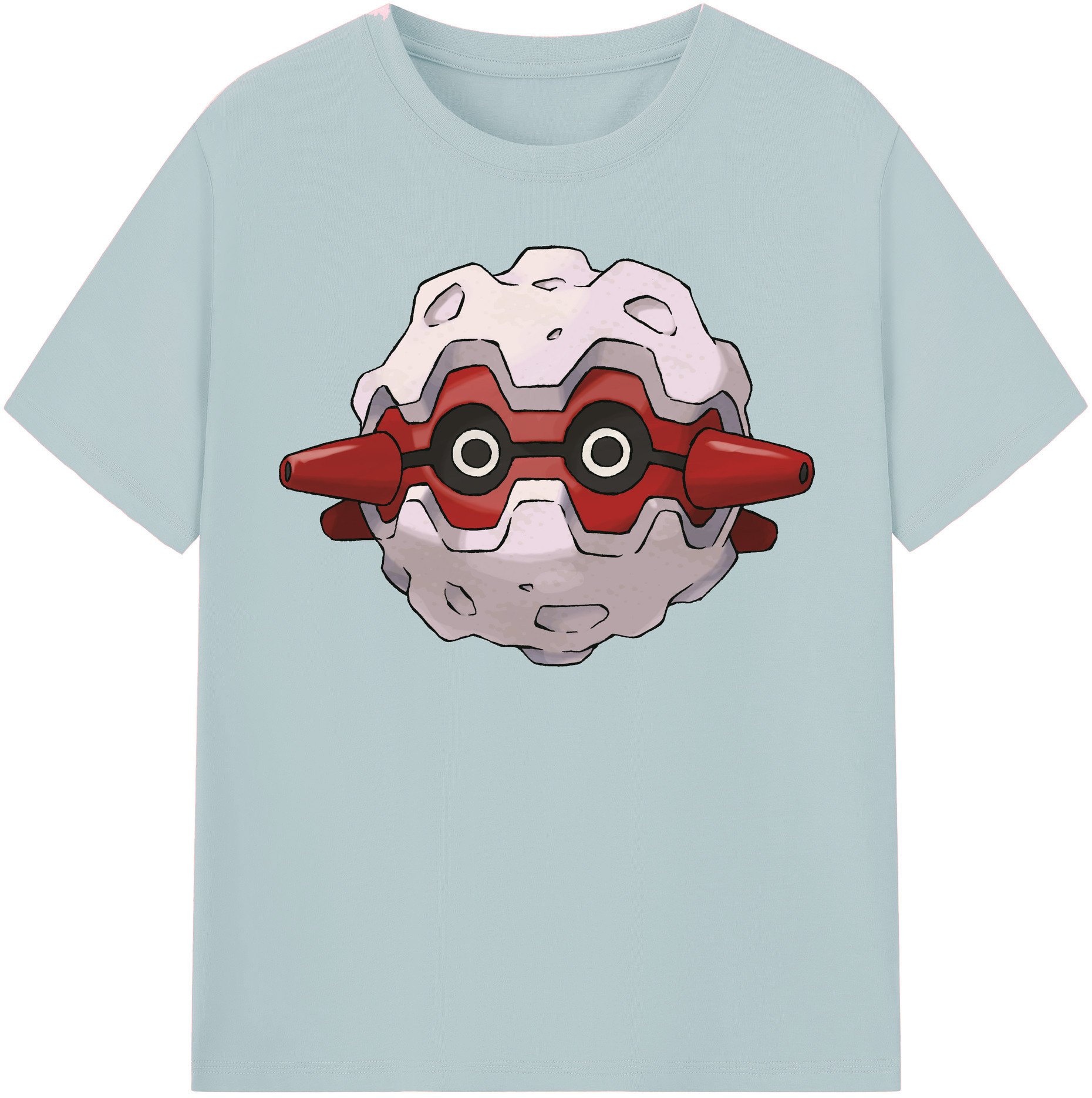 （画像用） ポケットモンスター Pokémon 綿100％半袖Tシャツ（フロントプリント）
